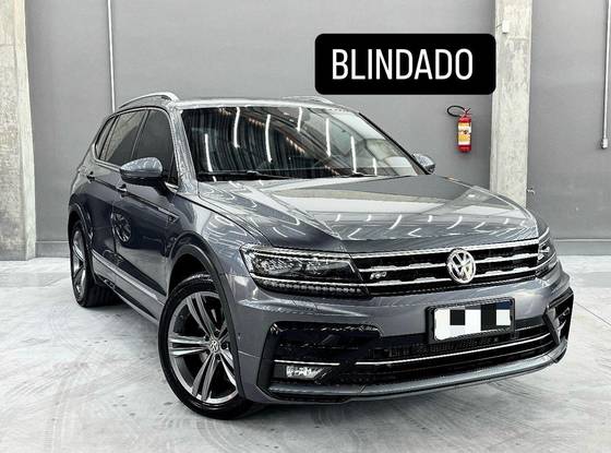 VOLKSWAGEN TIGUAN 2.0 350 TSI GASOLINA ALLSPACE R-LINE 4MOTION DSG VOLKSWAGEN TIGUAN 2.0 350 TSI GASOLINA ALLSPACE R-LINE 4MOTION DSG